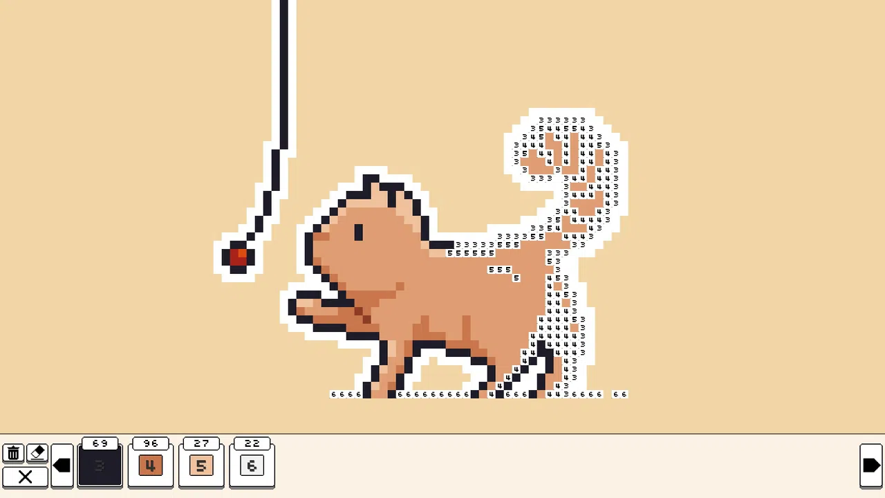 Coloring Pixels - Animals Pack Screenshot 3