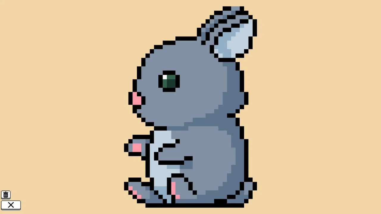 Coloring Pixels - Animals Pack Screenshot 1