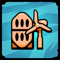 Solarpunk Cleared icon