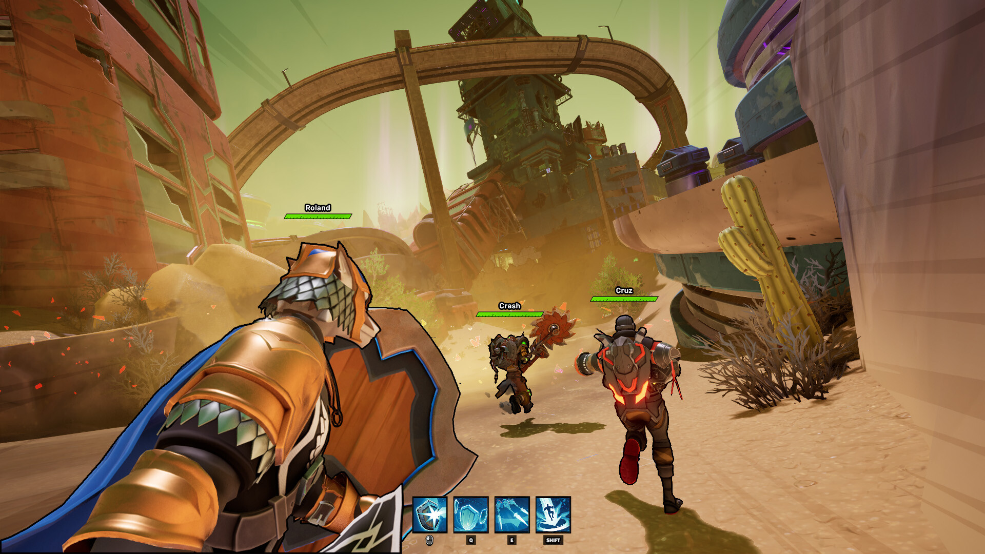 Out of Time Screenshot 1