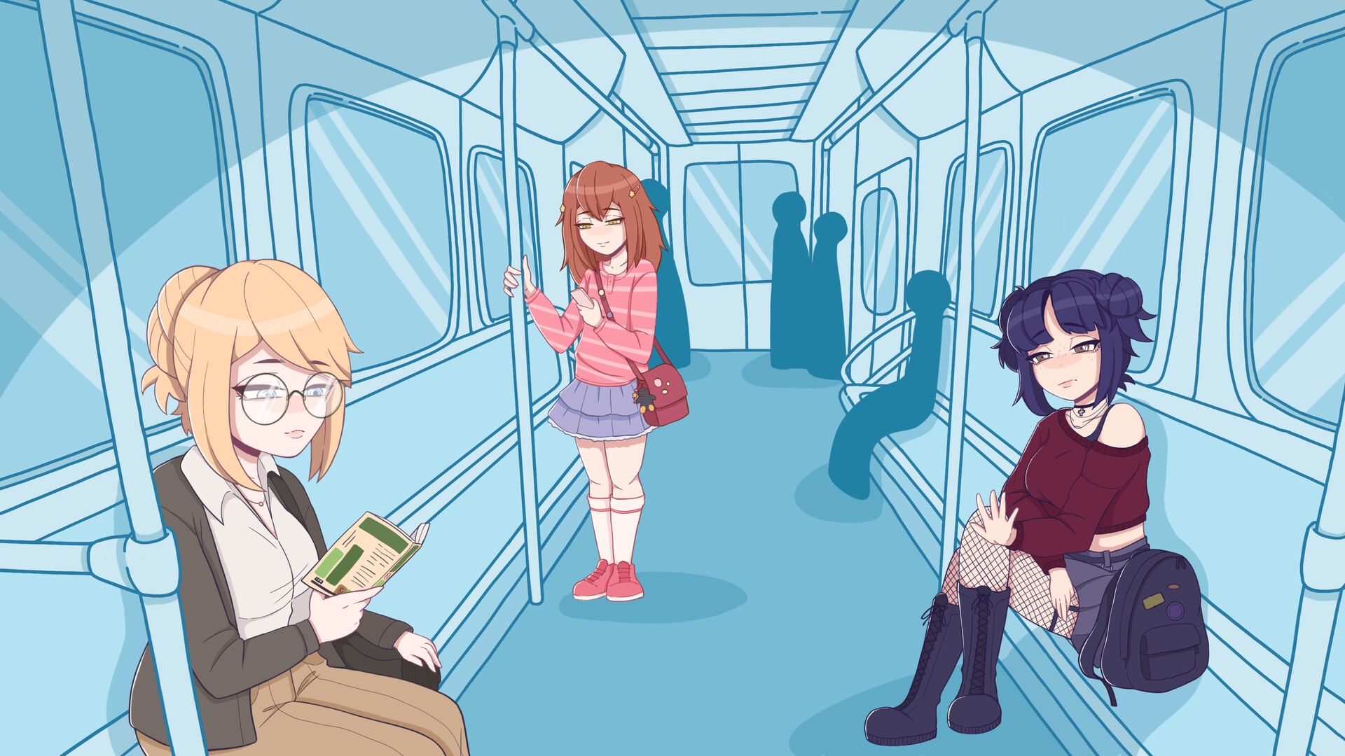 Sweet and Sour: Subway Romance Stories Screenshot 2