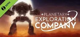 Planetary Exploration Company Demo