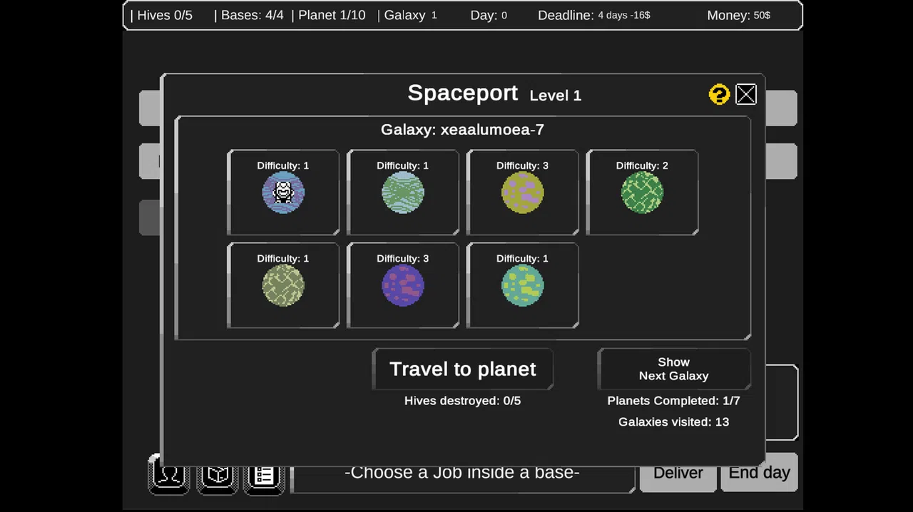 Planetary Exploration Company Demo Screenshot 5