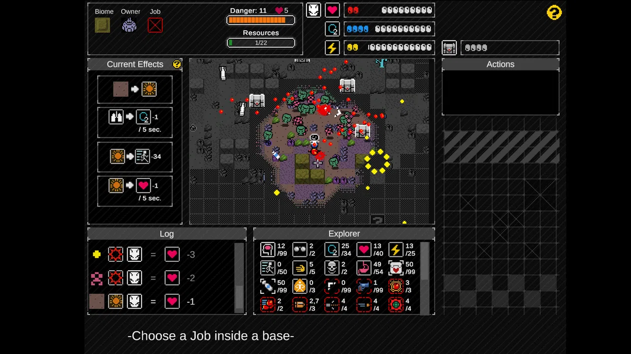 Planetary Exploration Company Demo Screenshot 1