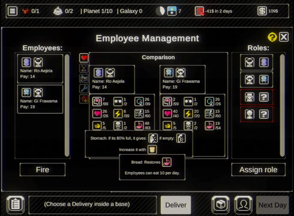 Planetary Exploration Company Demo Screenshot 2