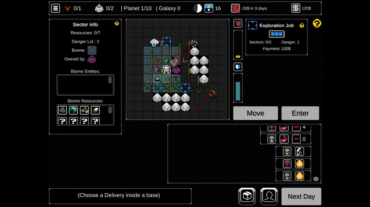 Planetary Exploration Company Demo Screenshot 10