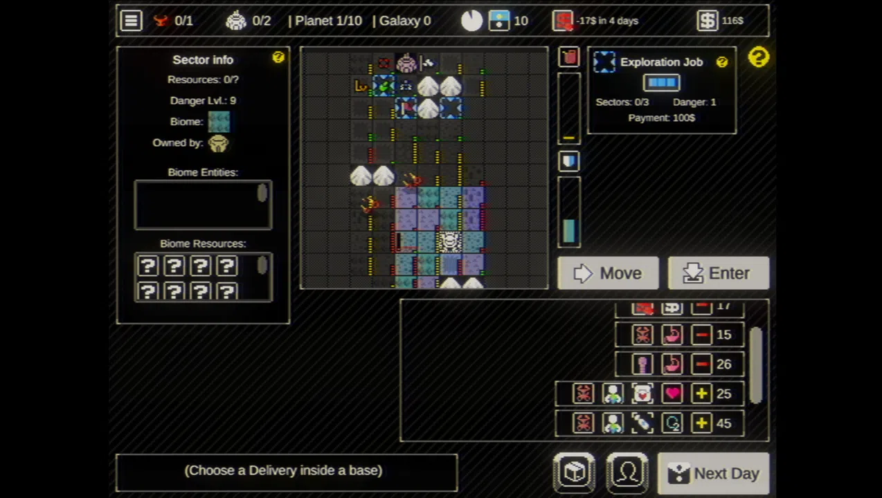 Planetary Exploration Company Demo Screenshot 3