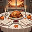 Thanksgiving Table icon