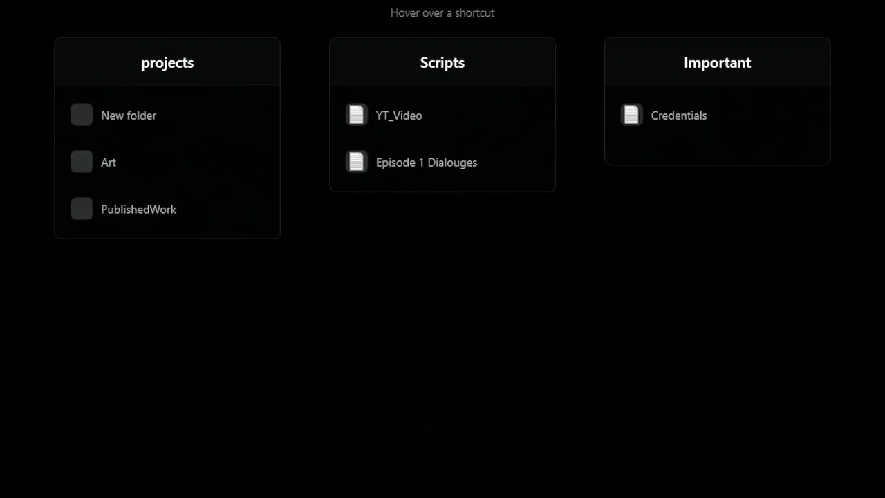 App Holder Screenshot 3