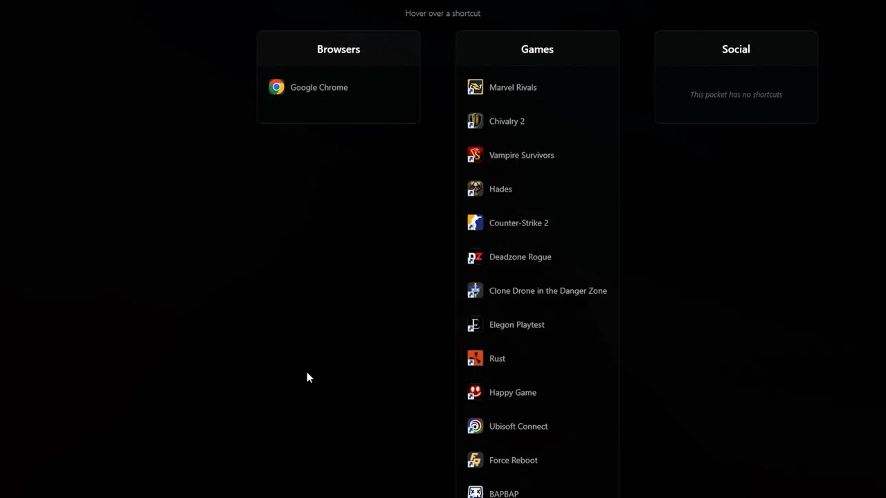 App Holder Screenshot 2