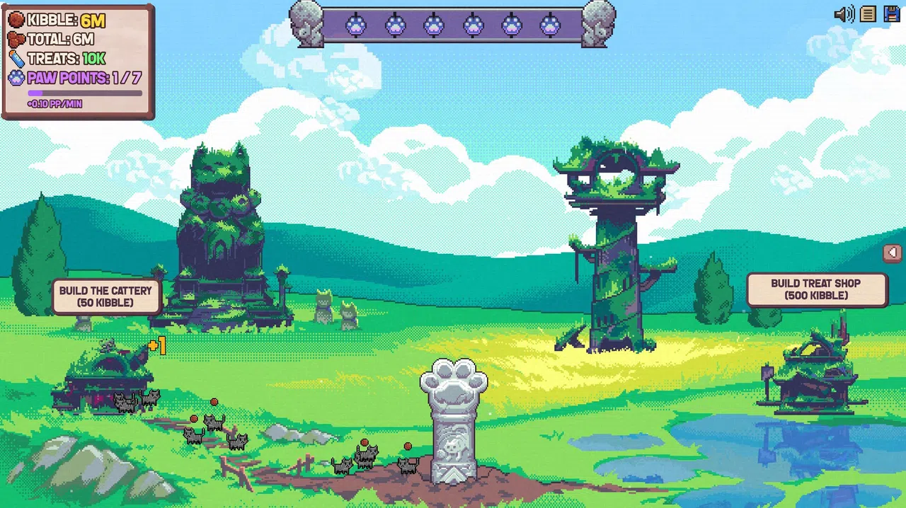 Kibble Cats Screenshot 2