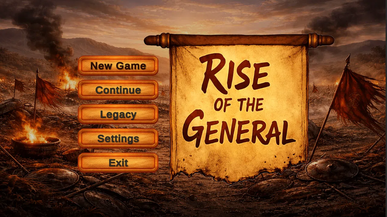 Rise Of The General Screenshot 0