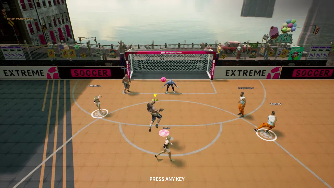 Extreme Soccer Screenshot 3