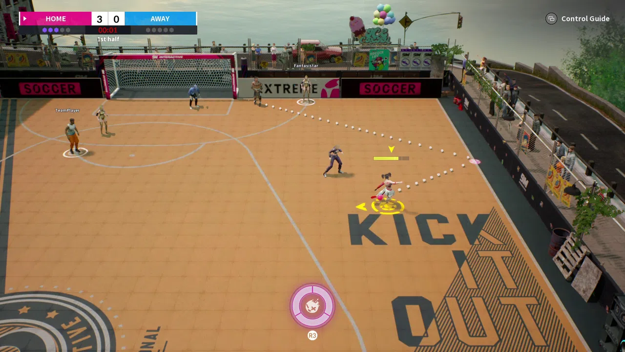 Extreme Soccer Screenshot 4