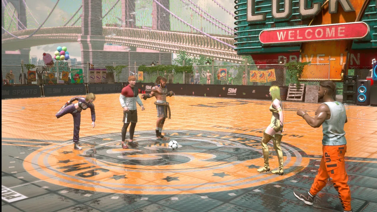 Extreme Soccer Screenshot 1