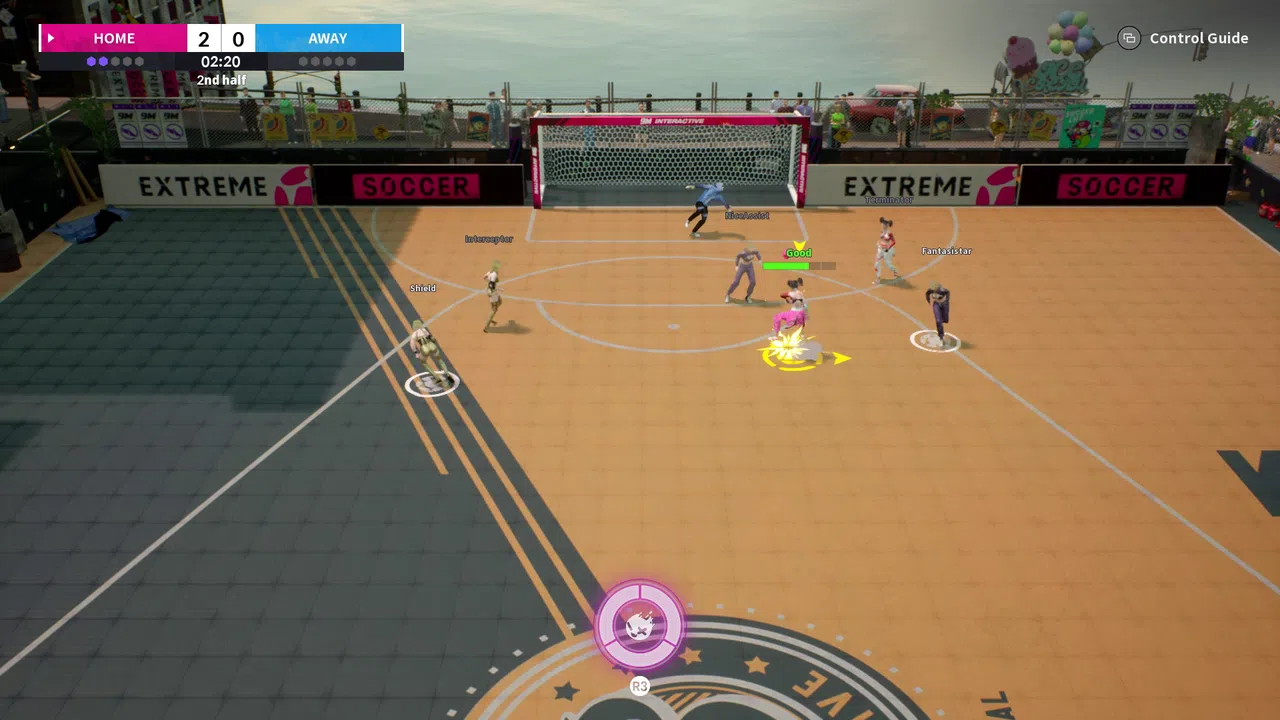 Extreme Soccer Screenshot 5