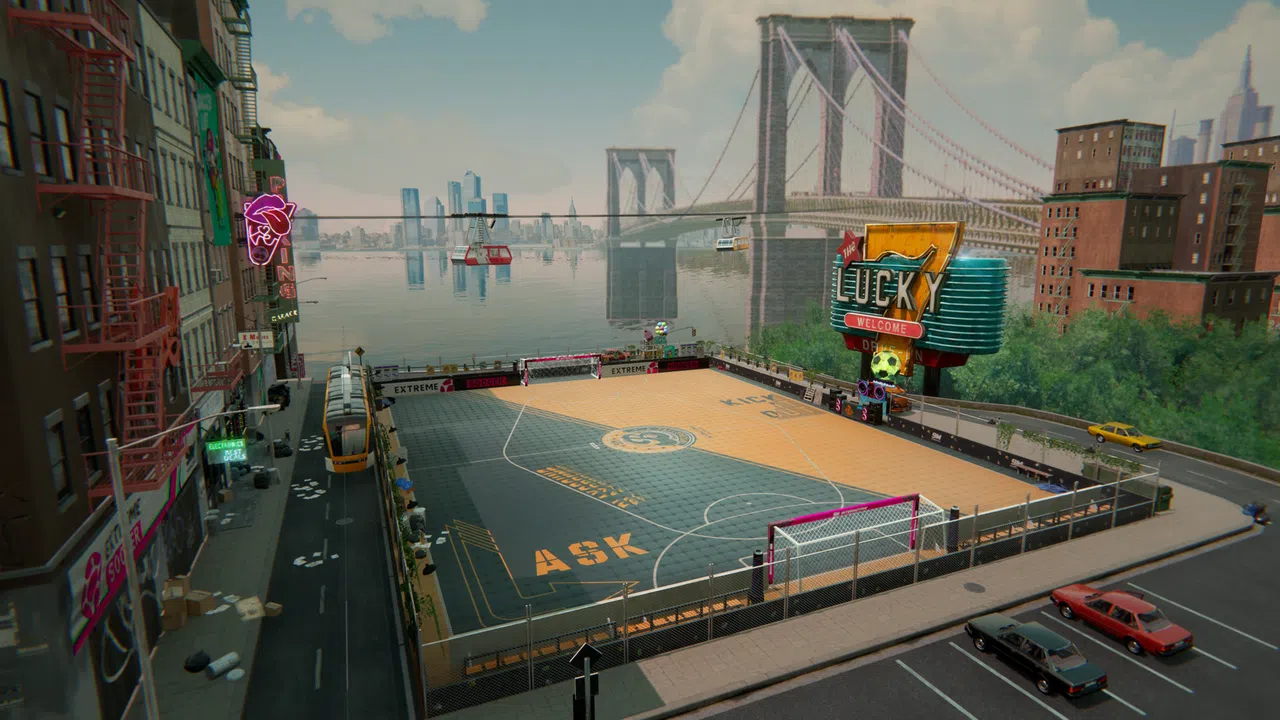 Extreme Soccer Screenshot 0