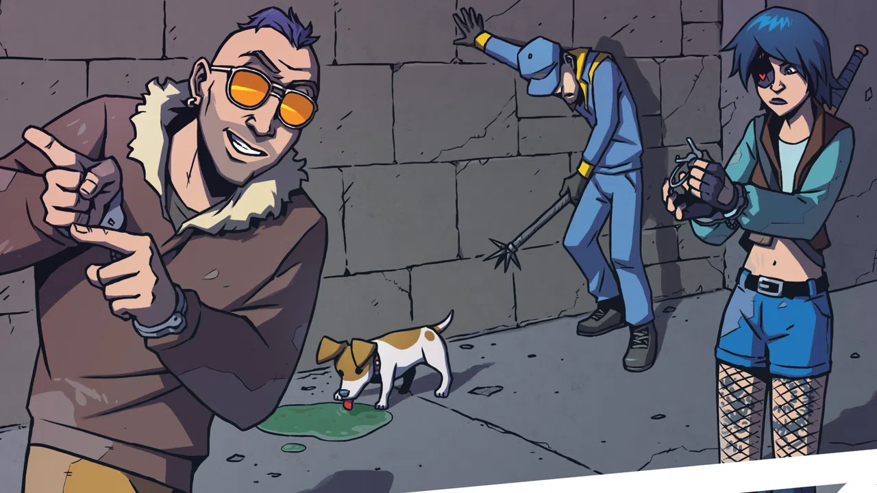 Party Hard 2 Comic Book DLC Screenshot 0