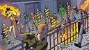 Party Hard 2 Comic Book DLC Screenshot 2