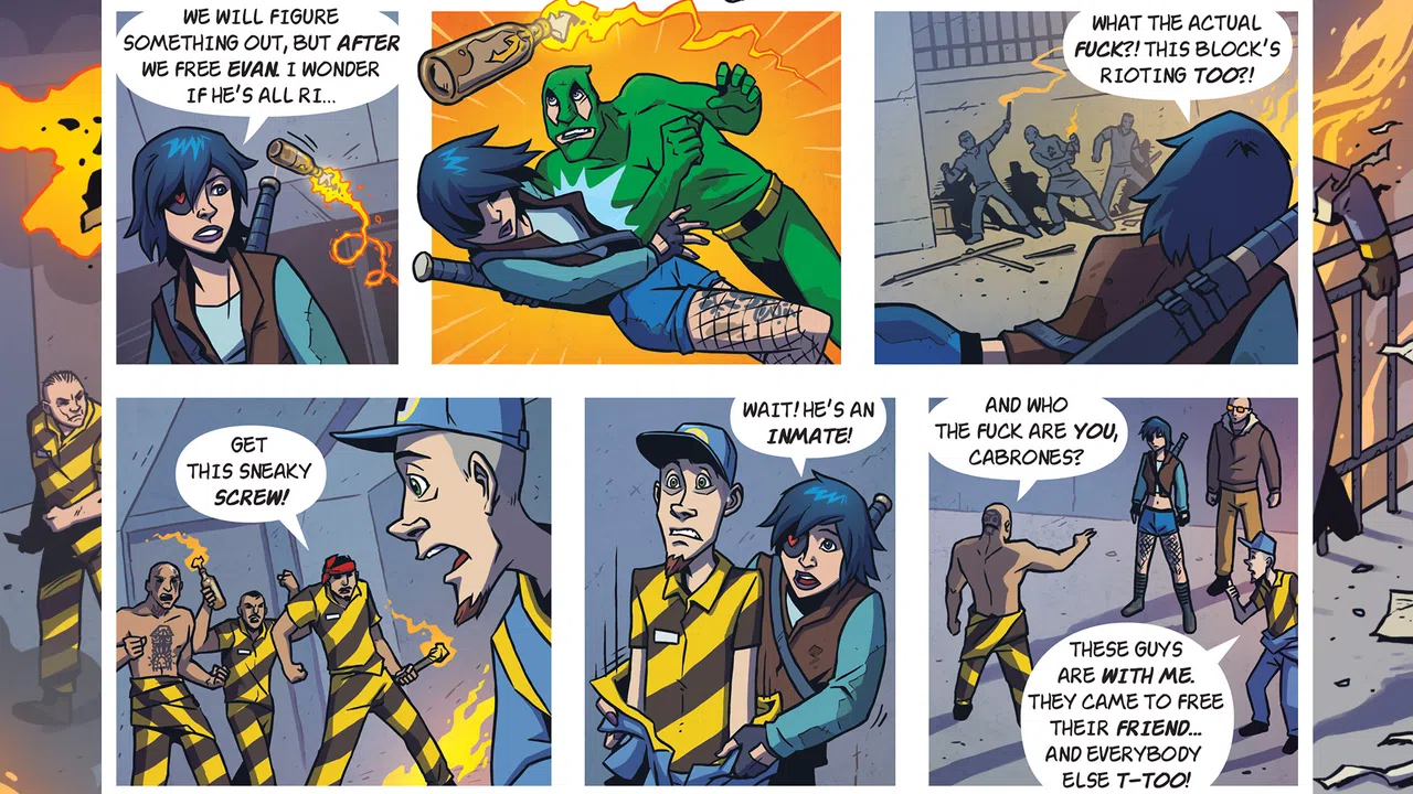 Party Hard 2 Comic Book DLC Screenshot 3