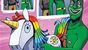 Party Hard 2 Comic Book DLC Screenshot 4