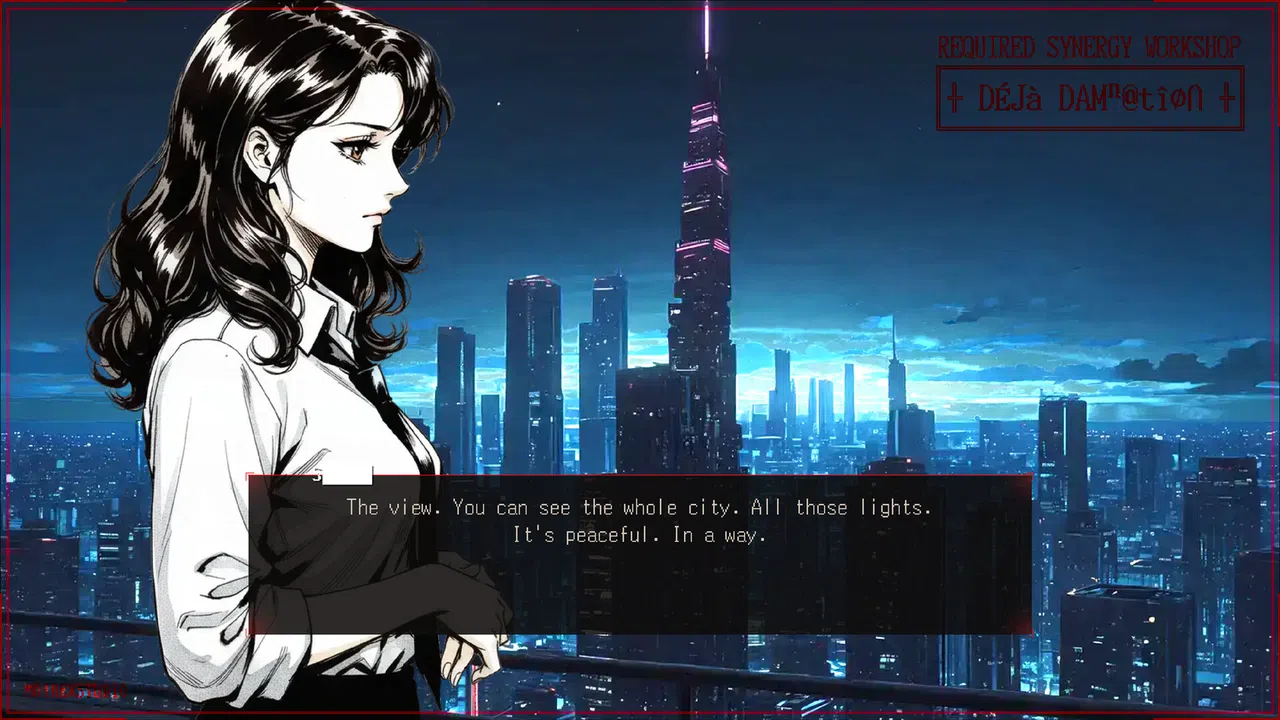 REQUIRED SYNERGY WORKSHOP: Deja Damnation Demo Screenshot 0