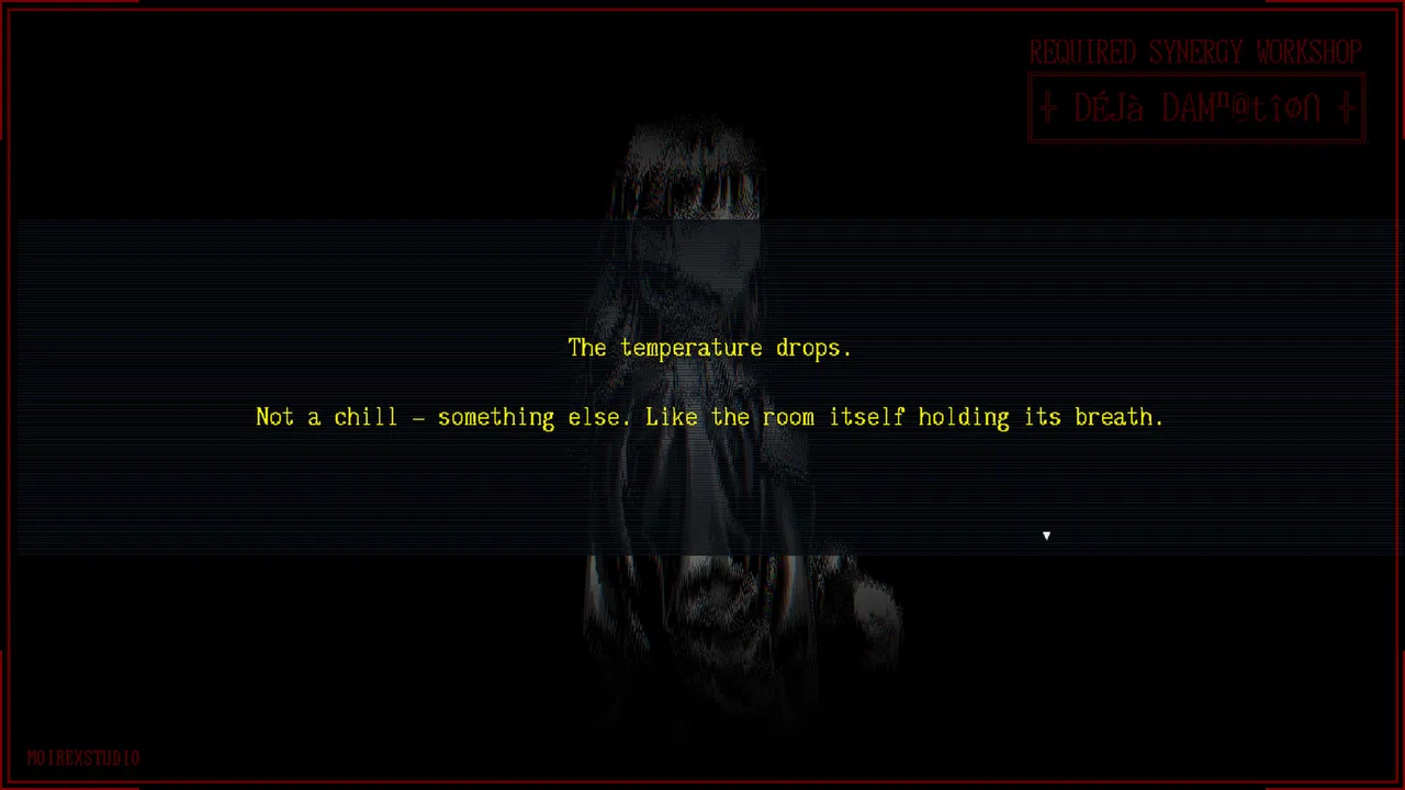 REQUIRED SYNERGY WORKSHOP: Deja Damnation Demo Screenshot 4