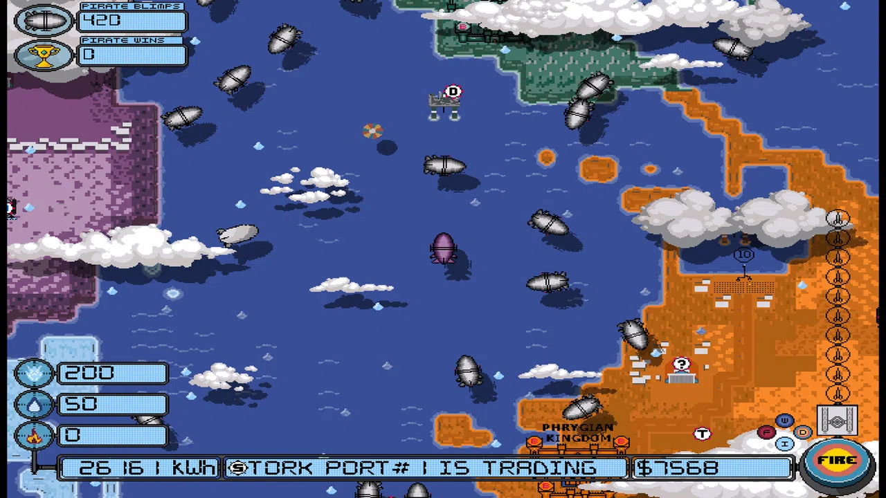 Blimps Limited Screenshot 1