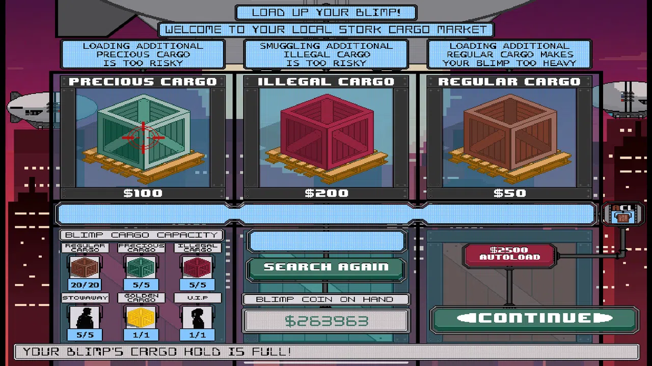 Blimps Limited Screenshot 2