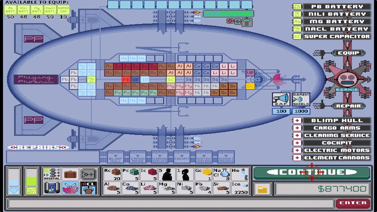 Blimps Limited Screenshot 0