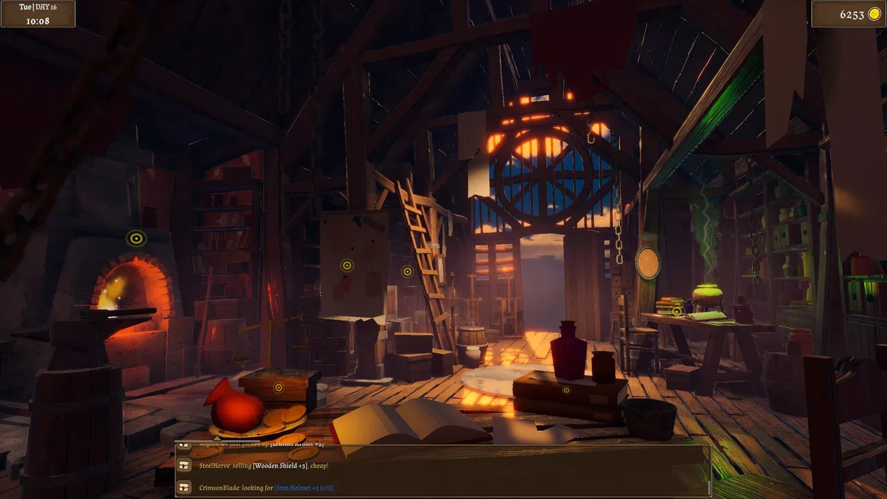 Trader's Life: Medieval Shop Screenshot 0
