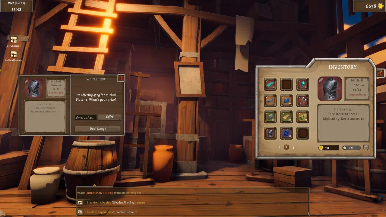 Trader's Life: Medieval Shop Screenshot 3