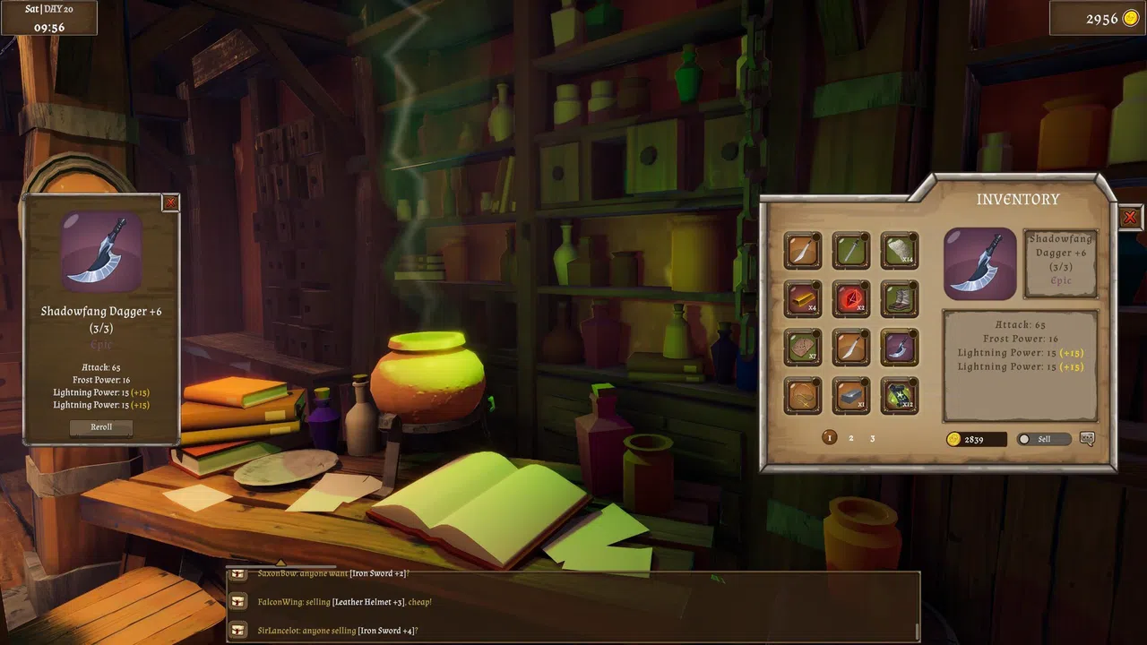 Trader's Life: Medieval Shop Screenshot 2