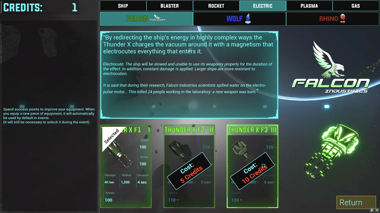 Space Show edition 17 Demo Screenshot 5