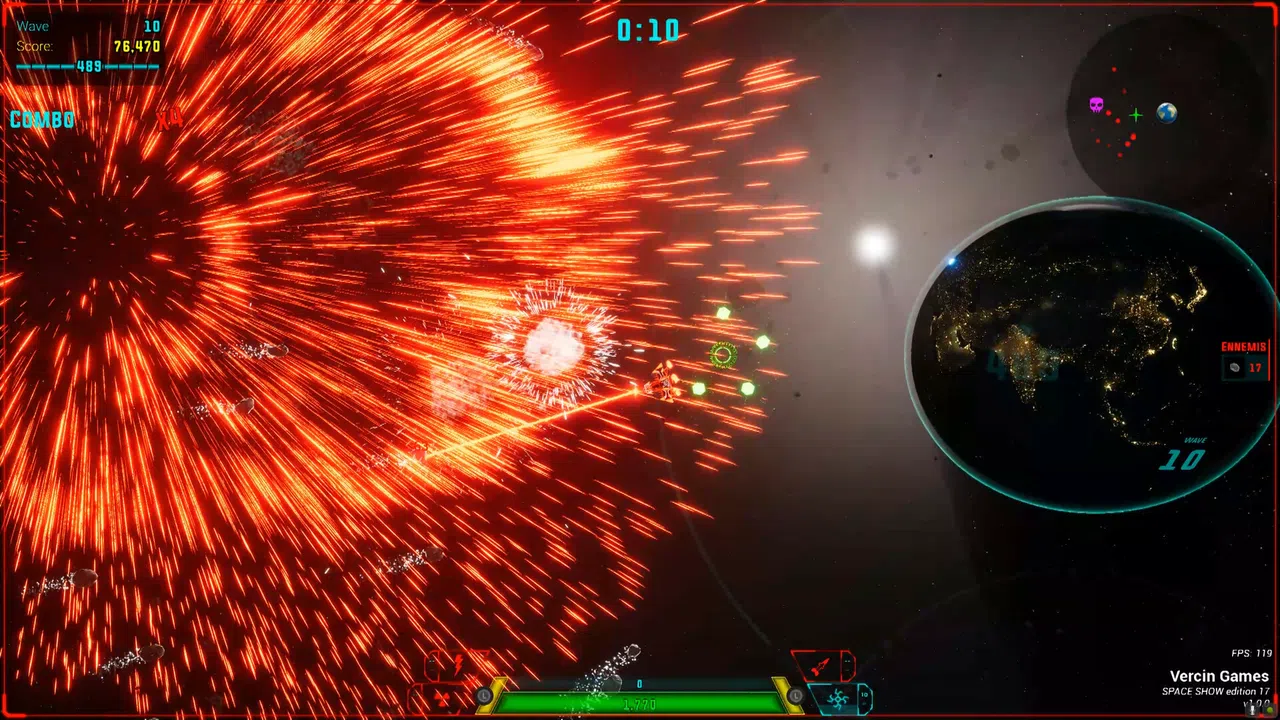 Space Show edition 17 Demo Screenshot 1
