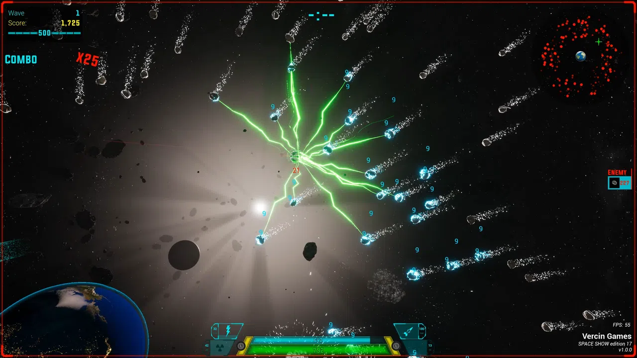 Space Show edition 17 Demo Screenshot 2