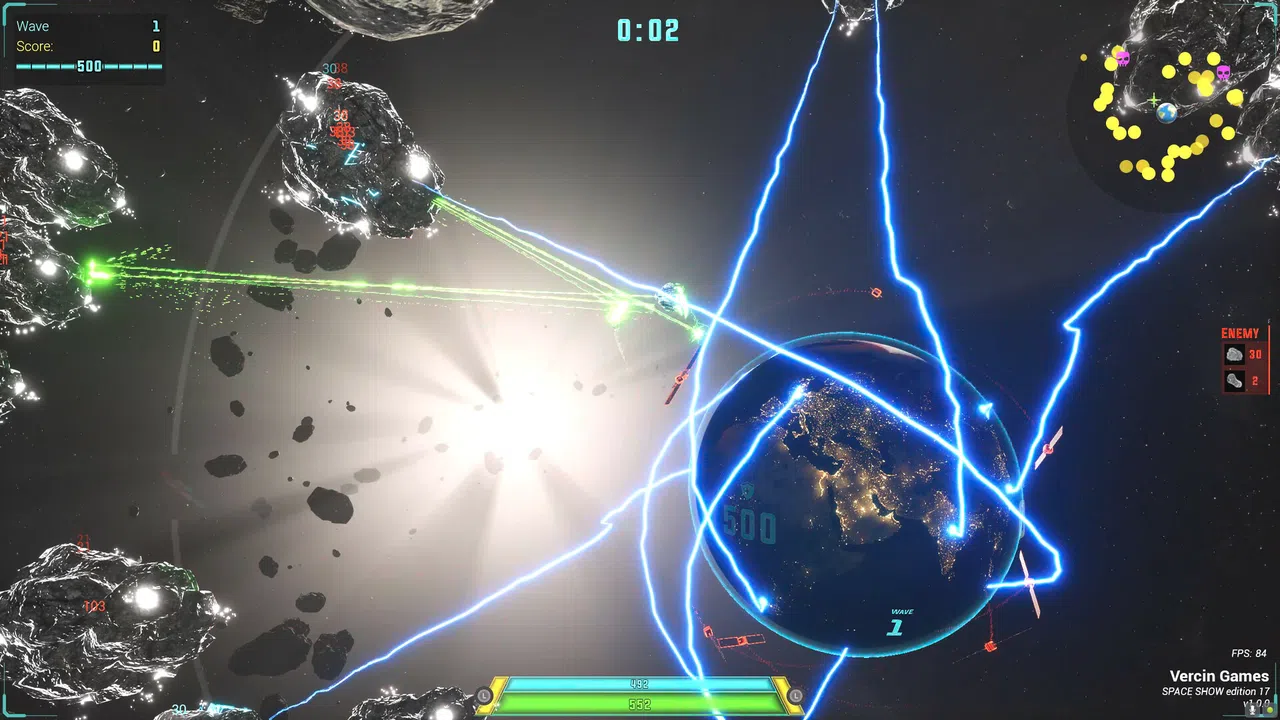 Space Show edition 17 Demo Screenshot 0