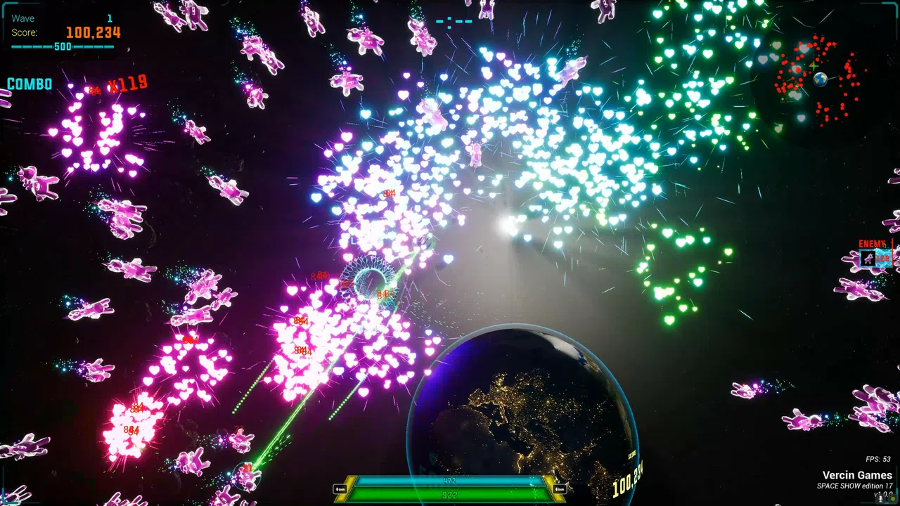 Space Show edition 17 Demo Screenshot 4