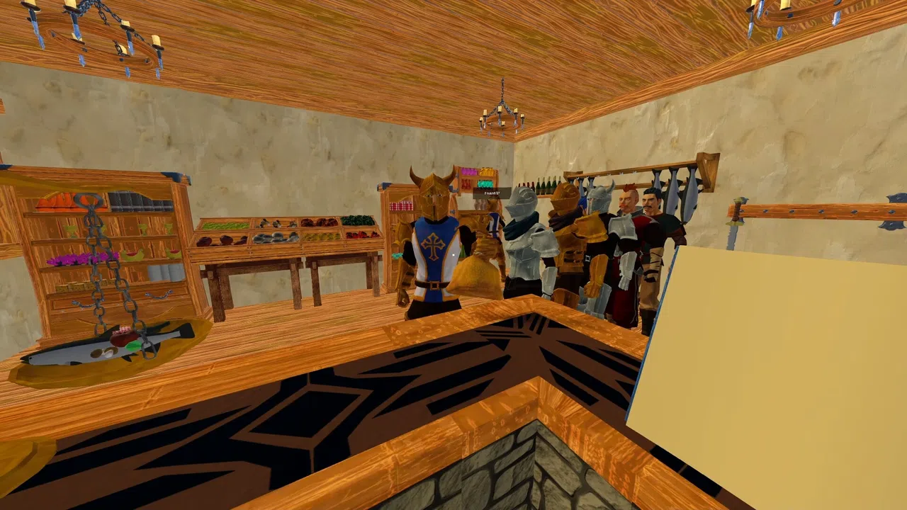 Medieval Market Simulator Screenshot 1