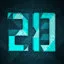 A Twenty saved is a Twenty Gained icon