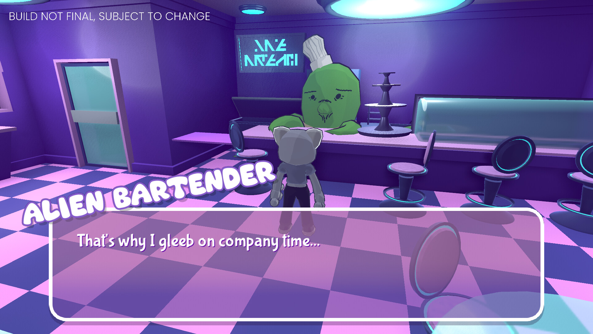 Pandamonium! Dimensional Dating Sim Screenshot 2