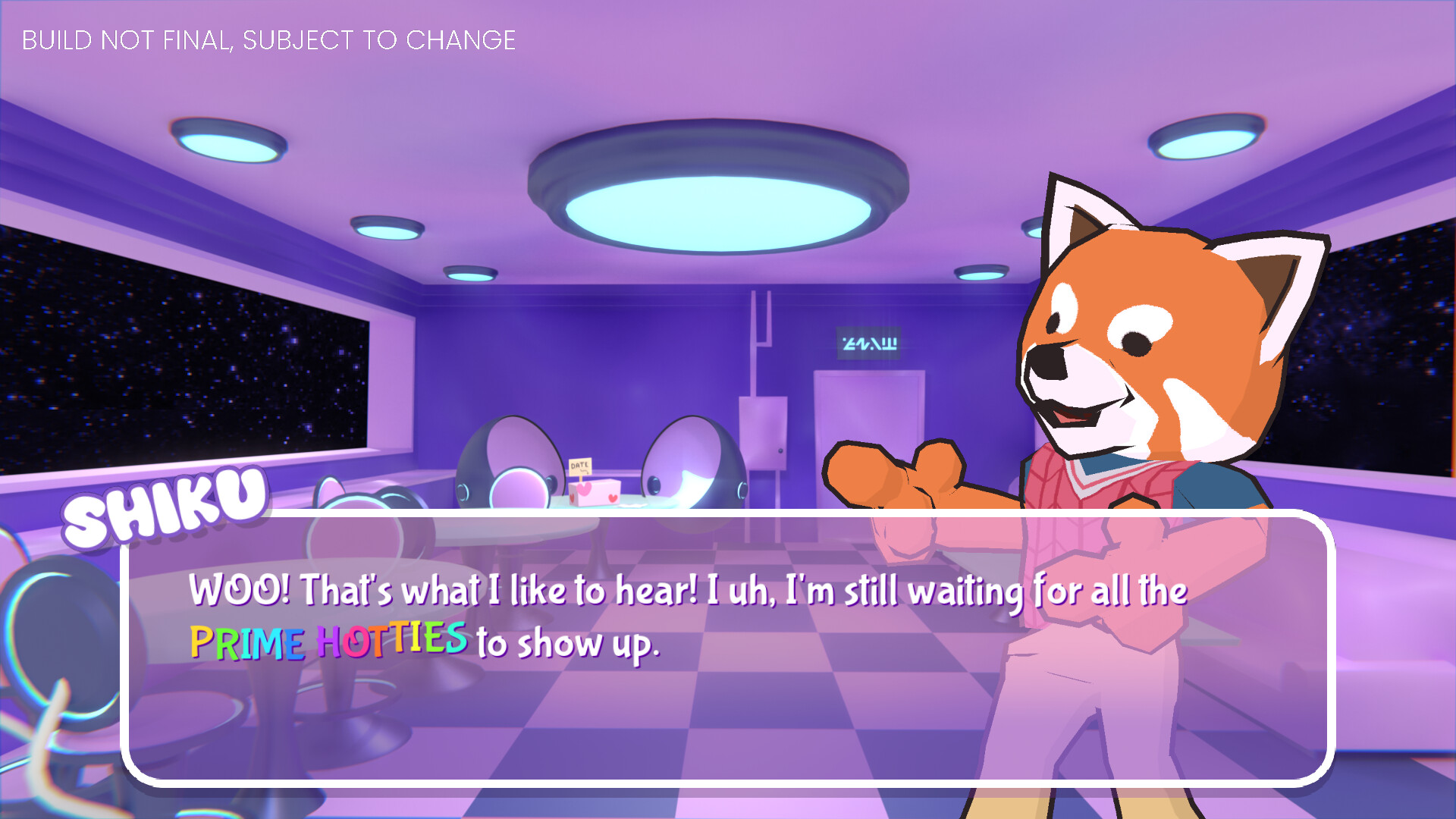 Pandamonium! Dimensional Dating Sim Screenshot 0