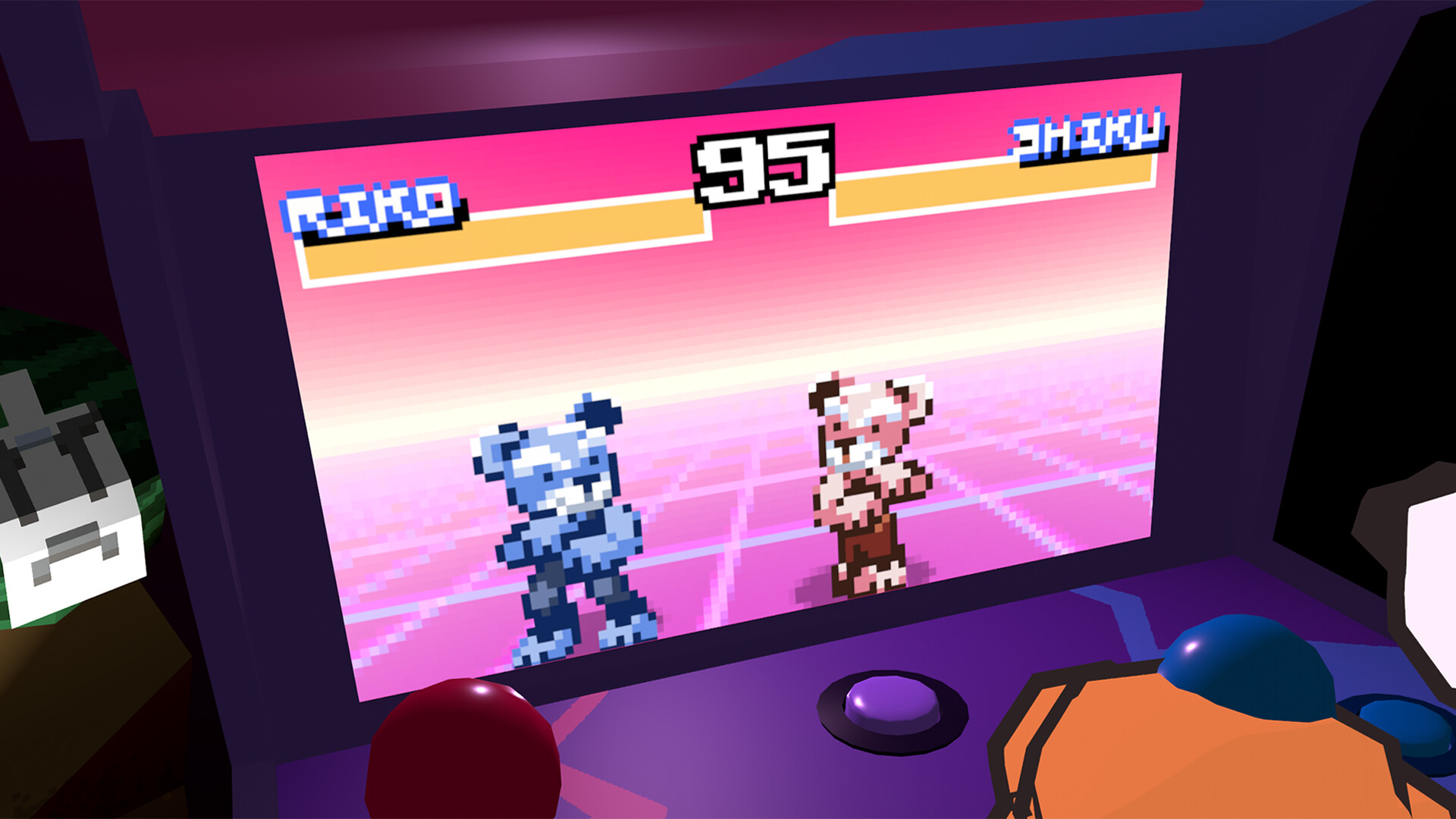 Pandamonium! Dimensional Dating Sim Screenshot 4