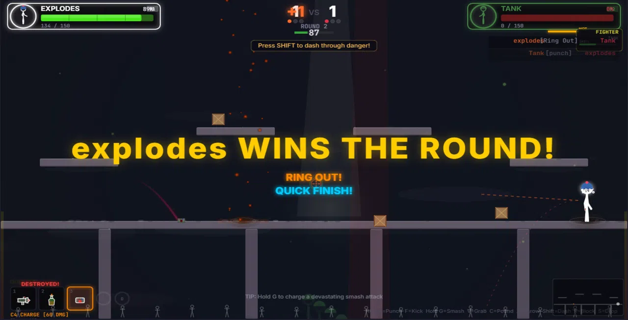 EXPLODES Screenshot 4
