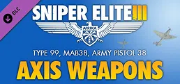 Sniper Elite 3 - Axis Weapons Pack
