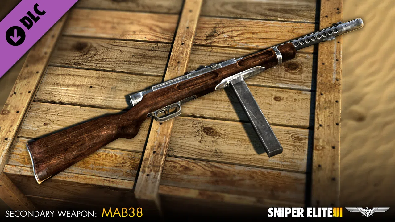 Sniper Elite 3 - Axis Weapons Pack Screenshot 2