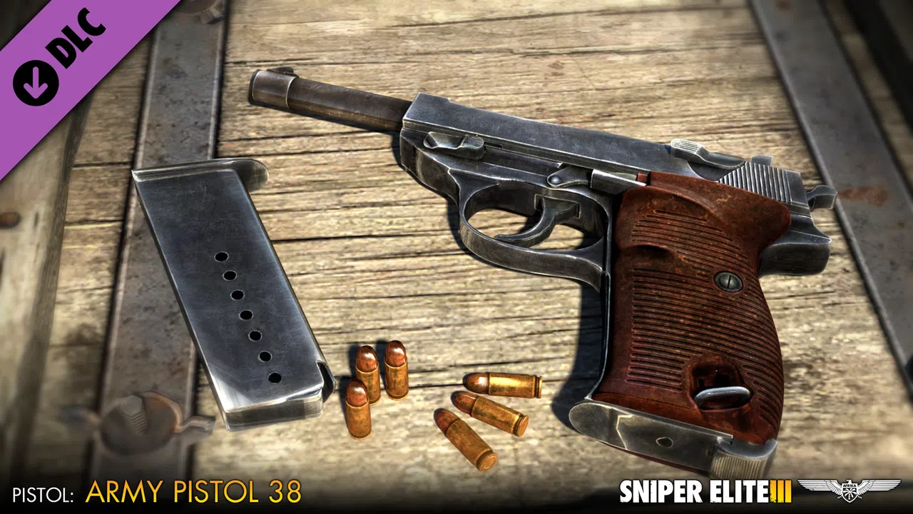 Sniper Elite 3 - Axis Weapons Pack Screenshot 3