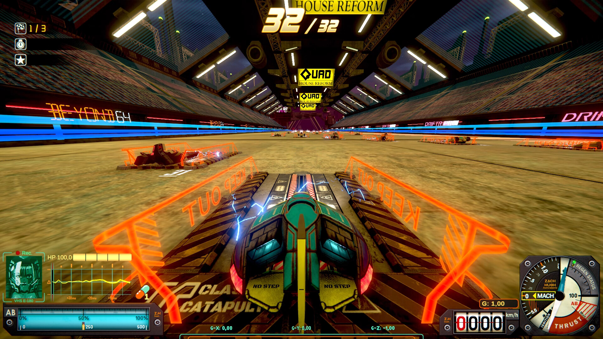 Hypersonic GP Screenshot 3