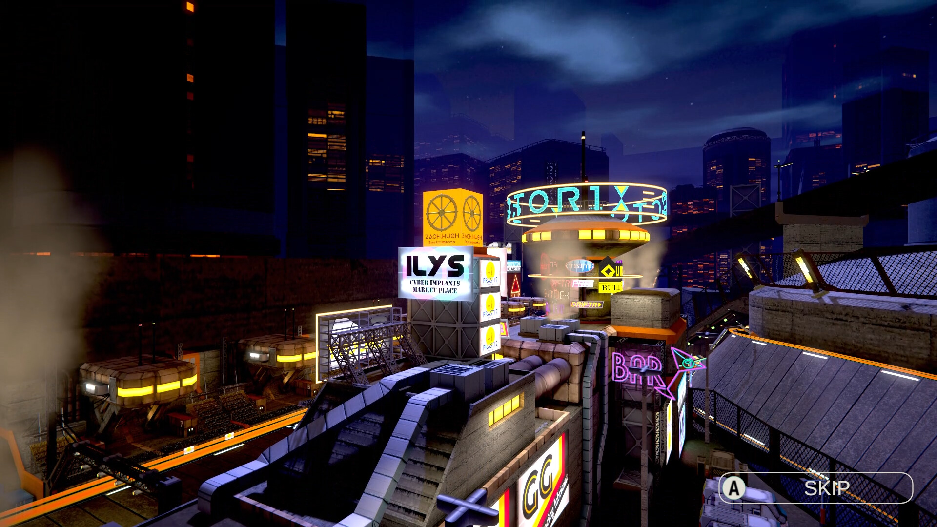 Hypersonic GP Screenshot 0