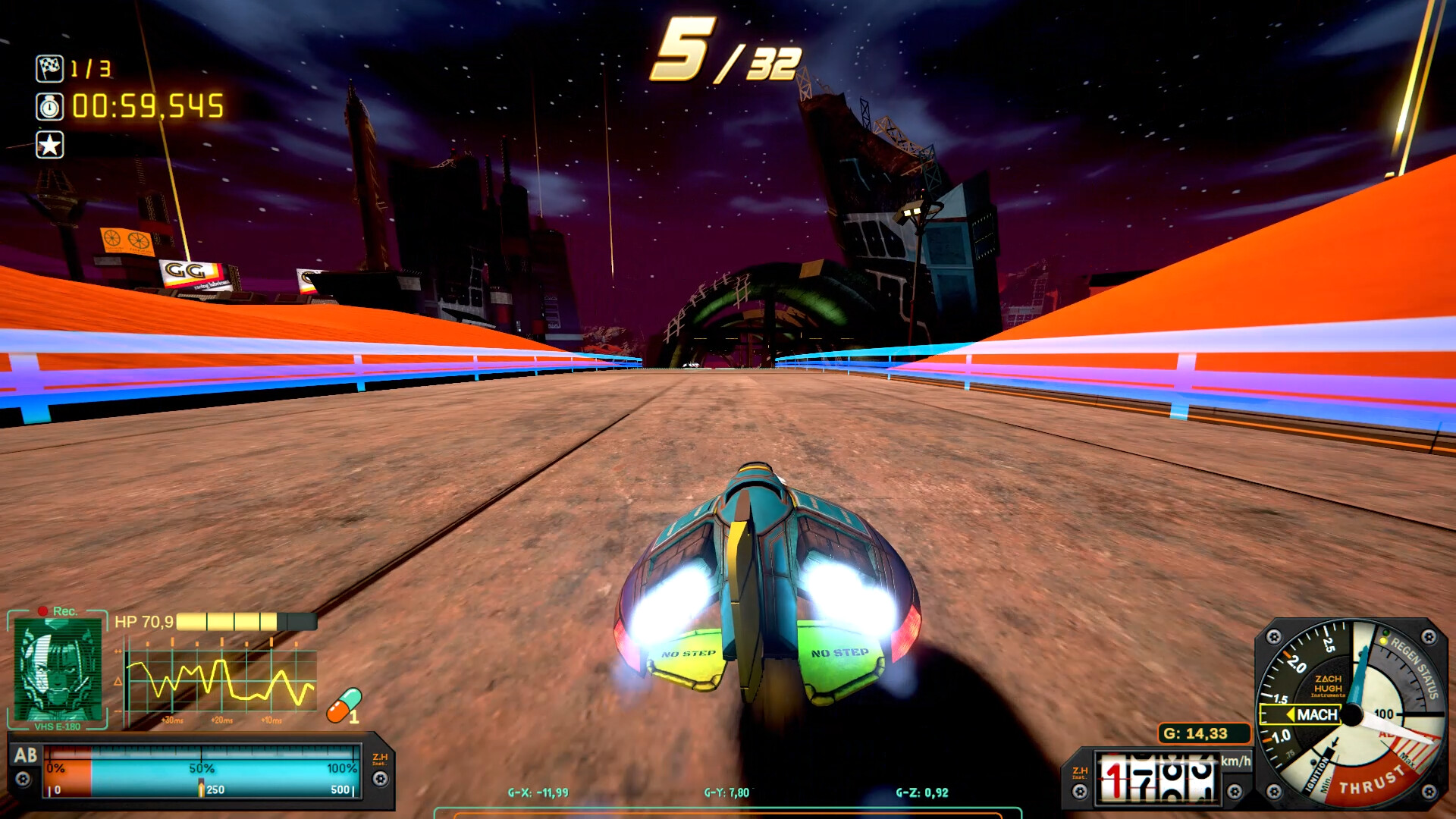 Hypersonic GP Screenshot 4